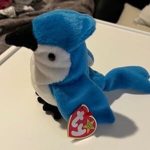 Ty “Rocket” blue bird 3-12-1997